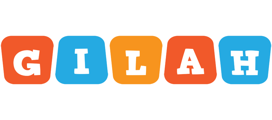 Gilah comics logo