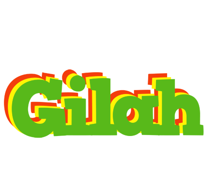 Gilah crocodile logo
