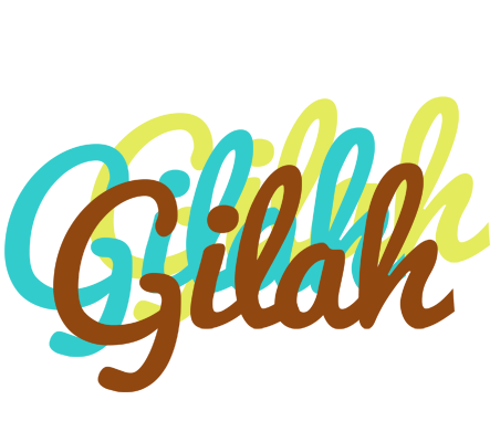 Gilah cupcake logo