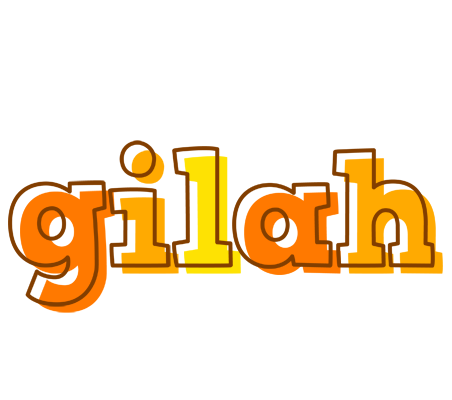 Gilah desert logo