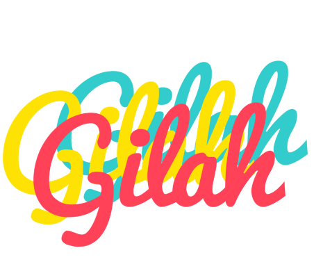 Gilah disco logo