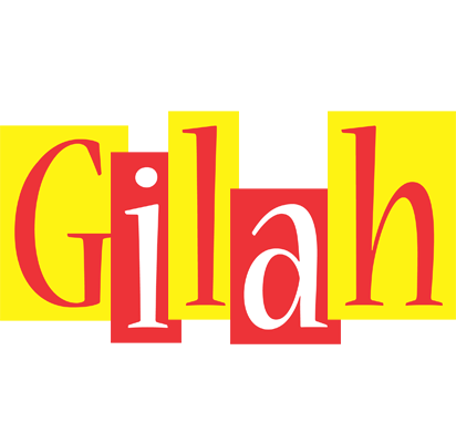 Gilah errors logo