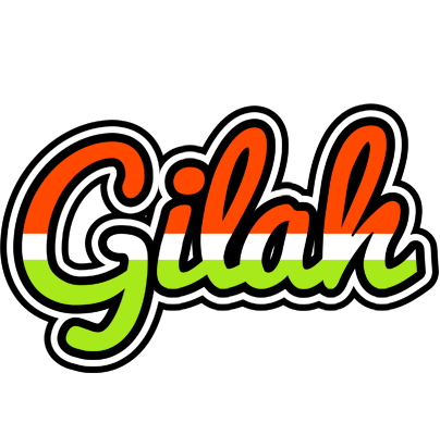 Gilah exotic logo