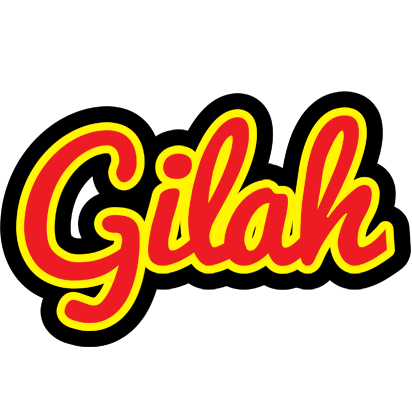 Gilah fireman logo