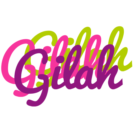 Gilah flowers logo