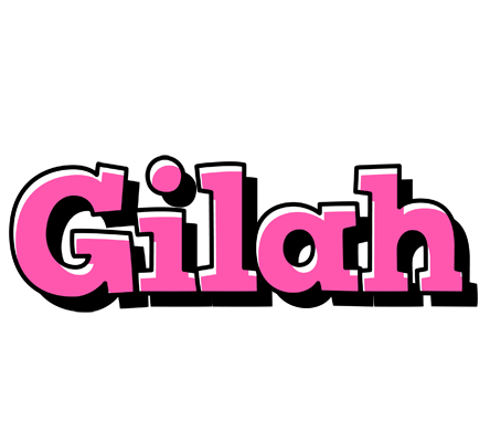 Gilah girlish logo