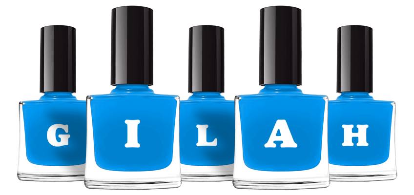 Gilah glossy logo