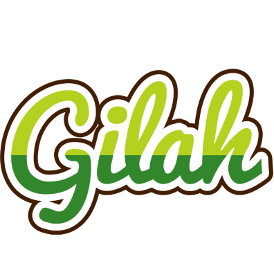 Gilah golfing logo