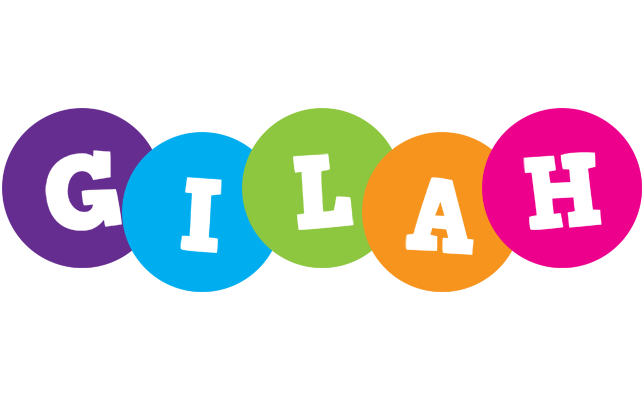 Gilah happy logo