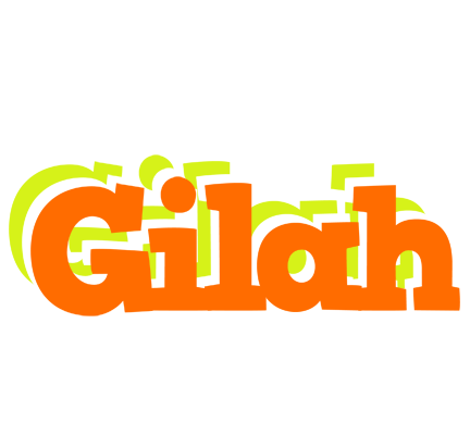 Gilah healthy logo