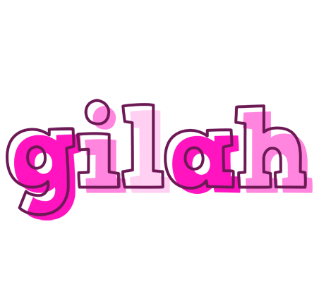 Gilah hello logo