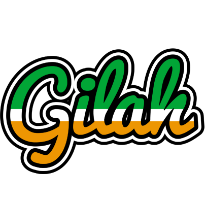Gilah ireland logo