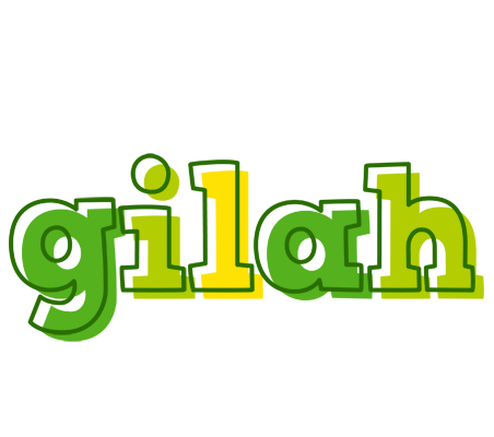 Gilah juice logo