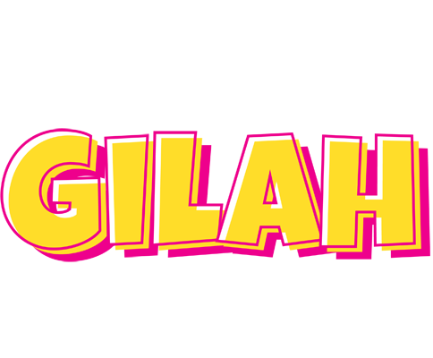 Gilah kaboom logo
