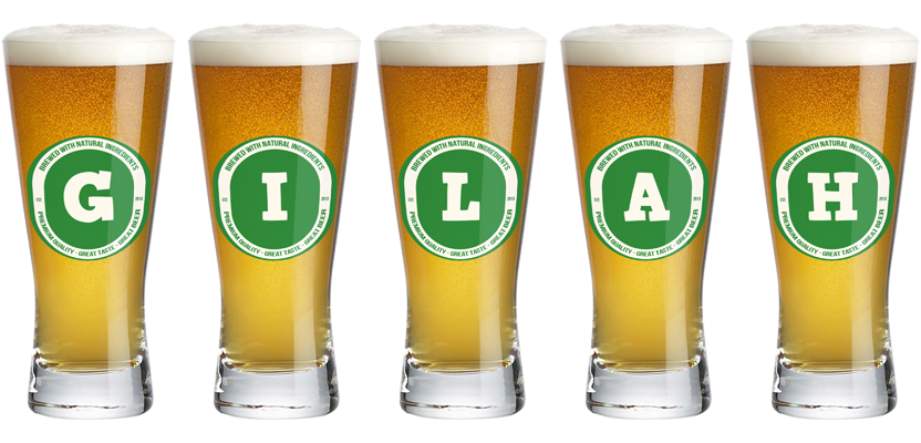 Gilah lager logo