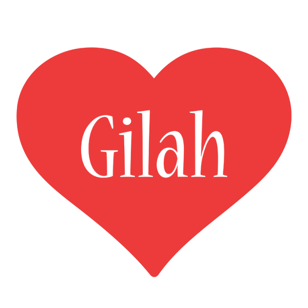 Gilah love logo