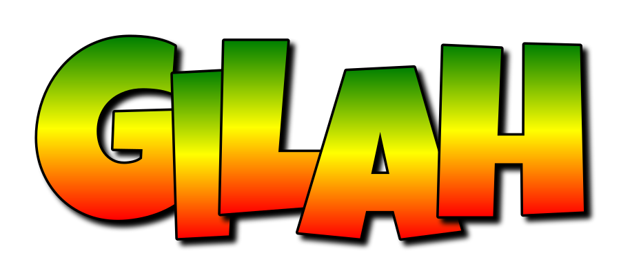 Gilah mango logo