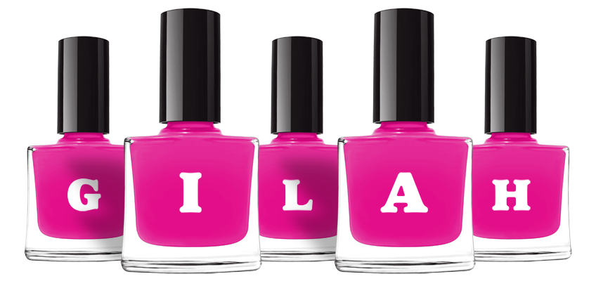 Gilah nails logo