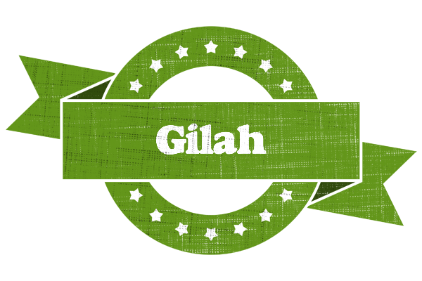Gilah natural logo