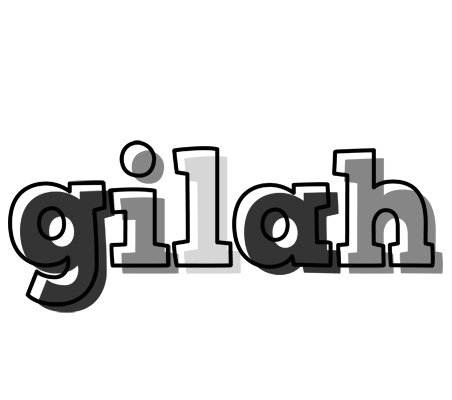 Gilah night logo