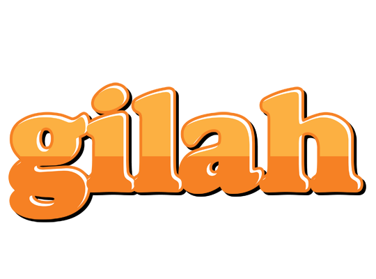Gilah orange logo