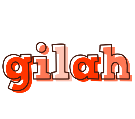 Gilah paint logo