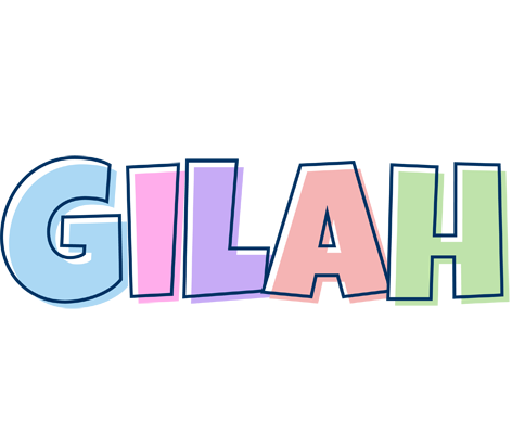 Gilah pastel logo