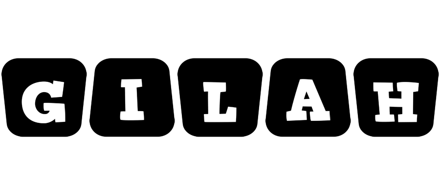 Gilah racing logo