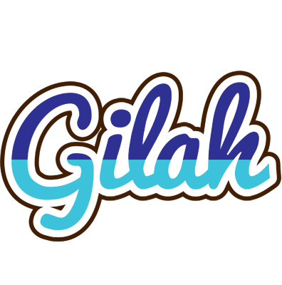 Gilah raining logo