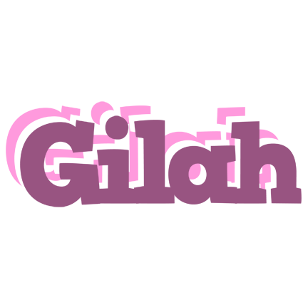 Gilah relaxing logo