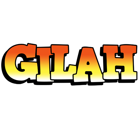 Gilah sunset logo