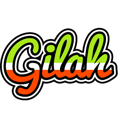 Gilah superfun logo