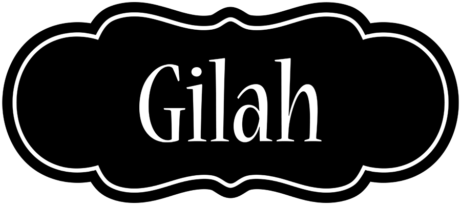 Gilah welcome logo