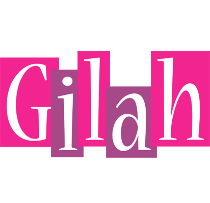 Gilah whine logo