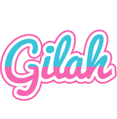 Gilah woman logo