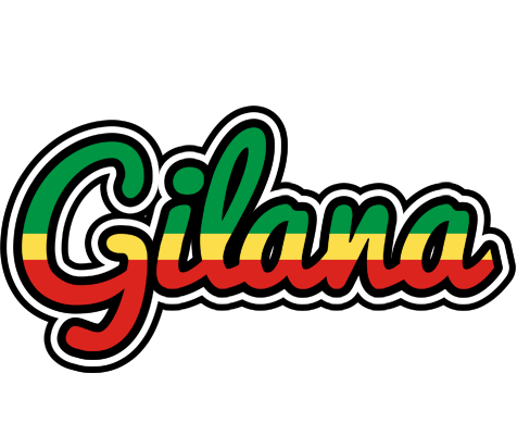 Gilana african logo