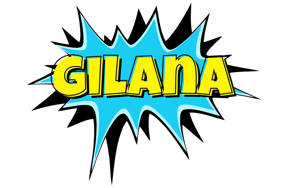Gilana amazing logo