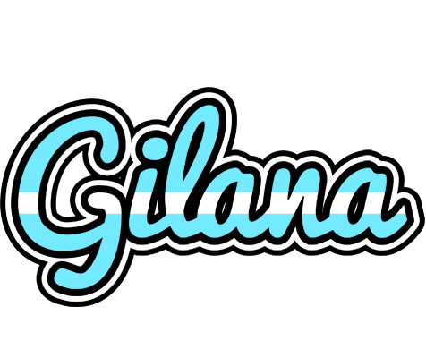 Gilana argentine logo
