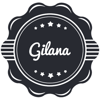 Gilana badge logo