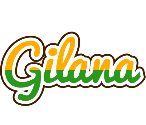 Gilana banana logo