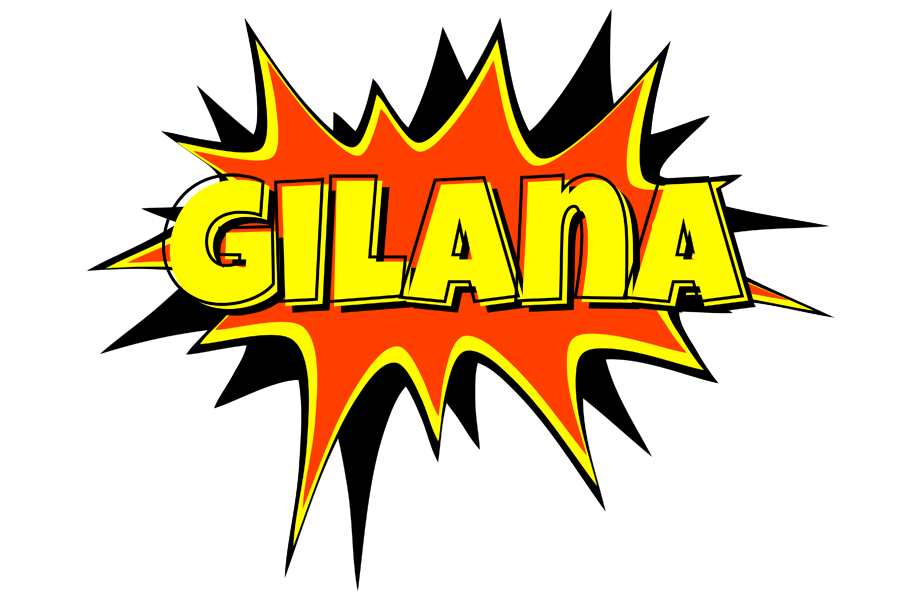 Gilana bazinga logo