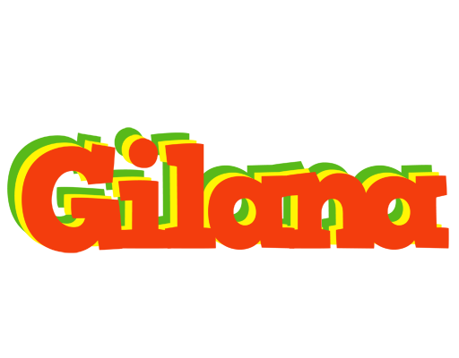 Gilana bbq logo