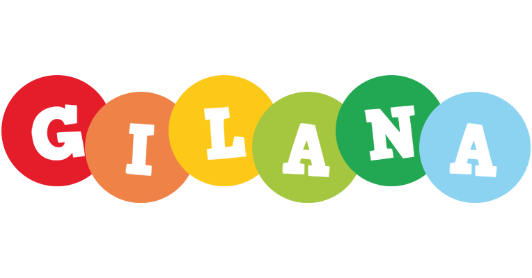 Gilana boogie logo