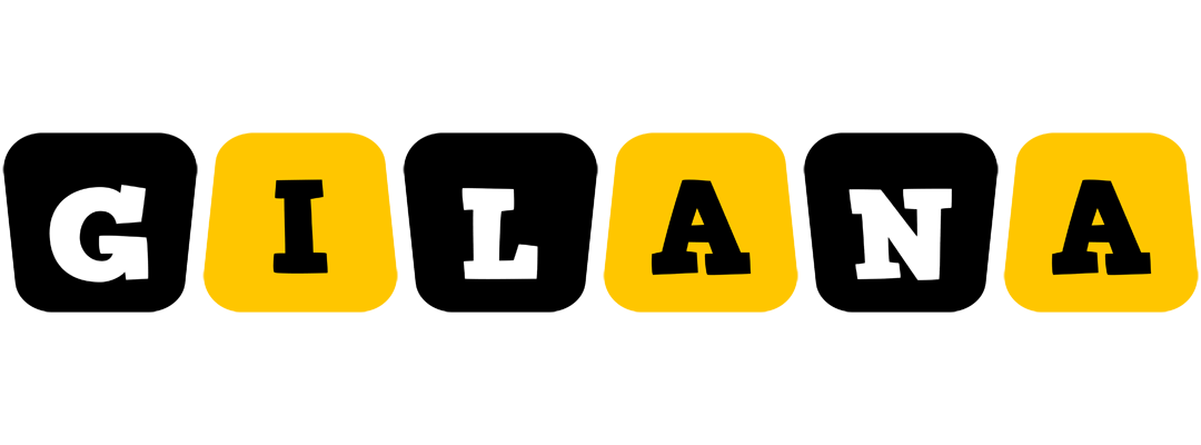 Gilana boots logo