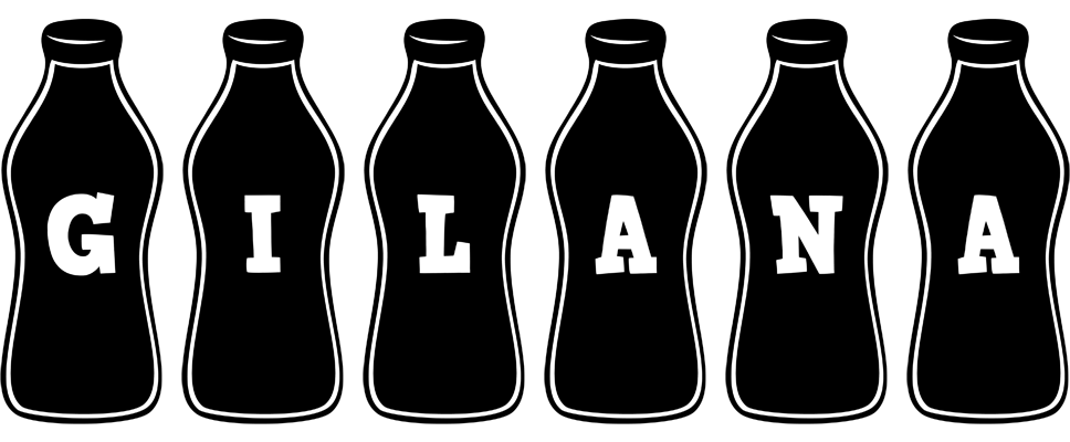 Gilana bottle logo