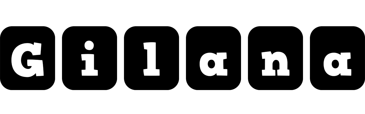 Gilana box logo
