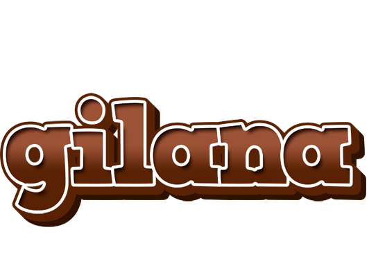 Gilana brownie logo