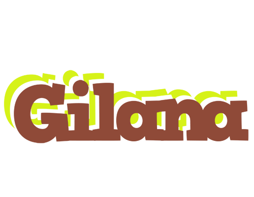 Gilana caffeebar logo