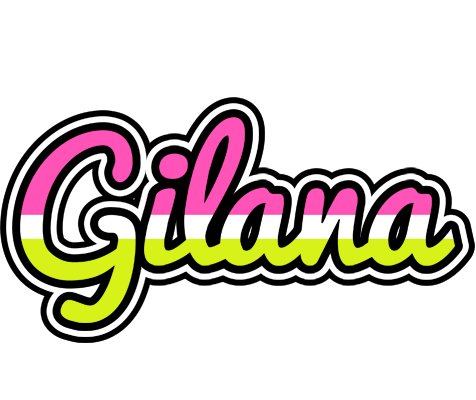 Gilana candies logo