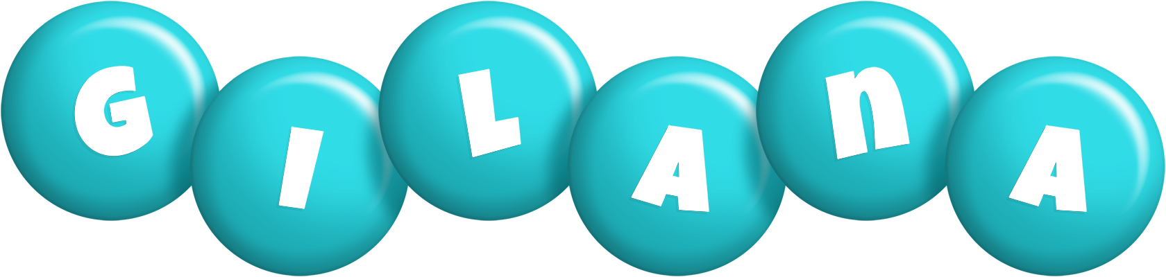 Gilana candy-azur logo